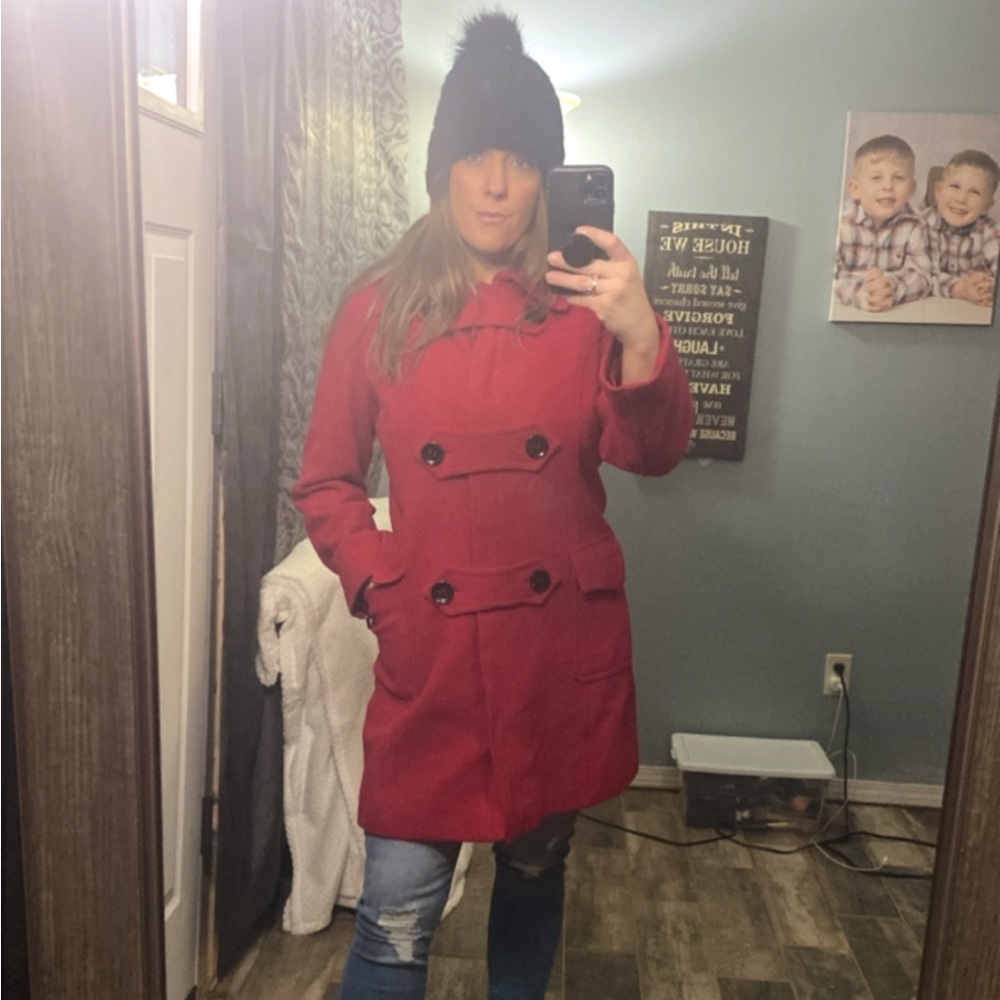 ❤️Host pick ❤️Tommy Hilfiger coat